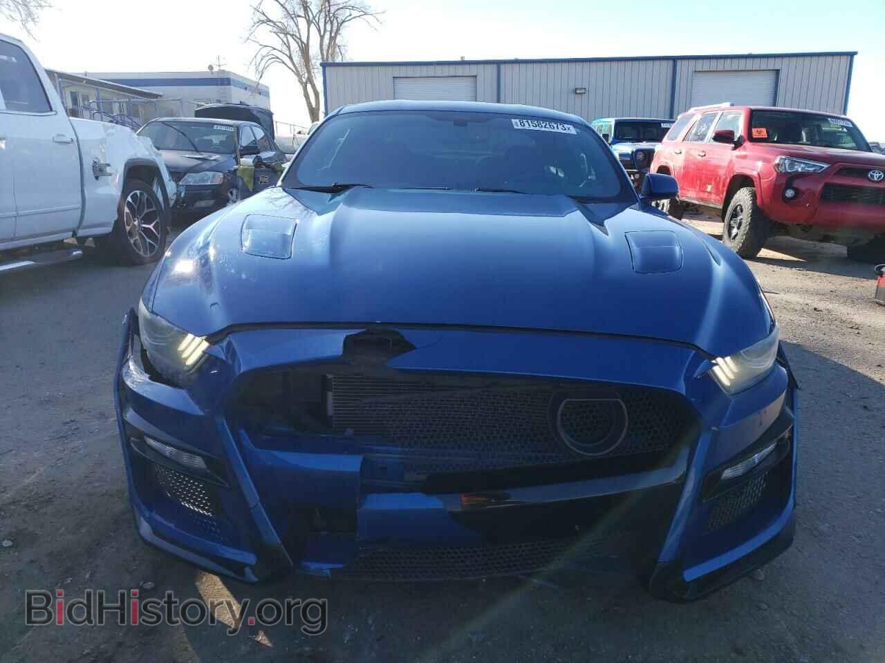2017 FORD MUSTANG - VIN: 1FA6P8CF0H5335882 - Фото 5