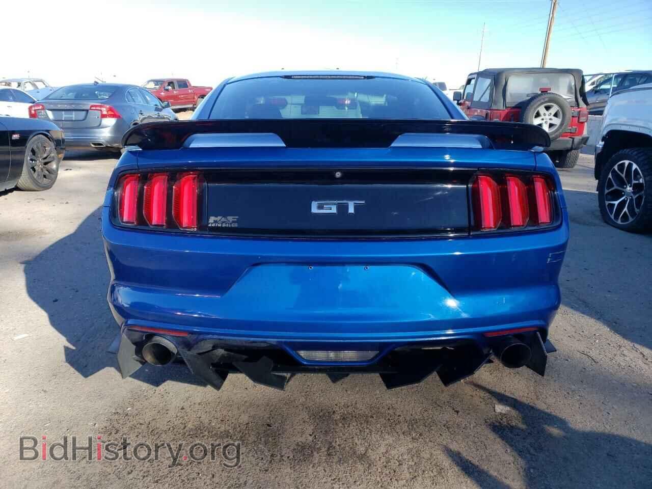 2017 FORD MUSTANG - VIN: 1FA6P8CF0H5335882 - Фото 6