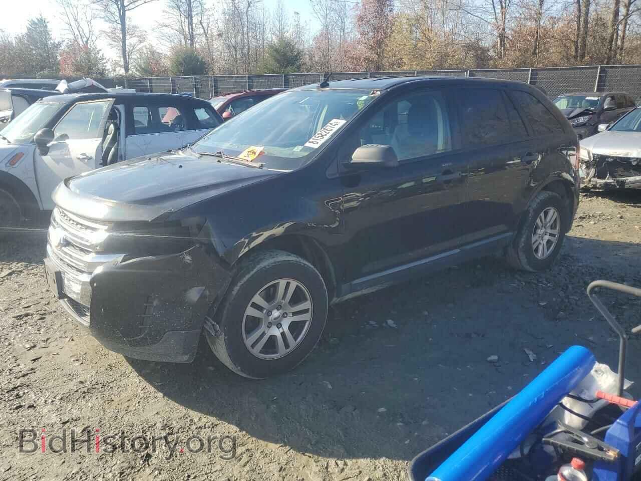Фотография 2FMDK3GC7CBA02212 - FORD EDGE 2012