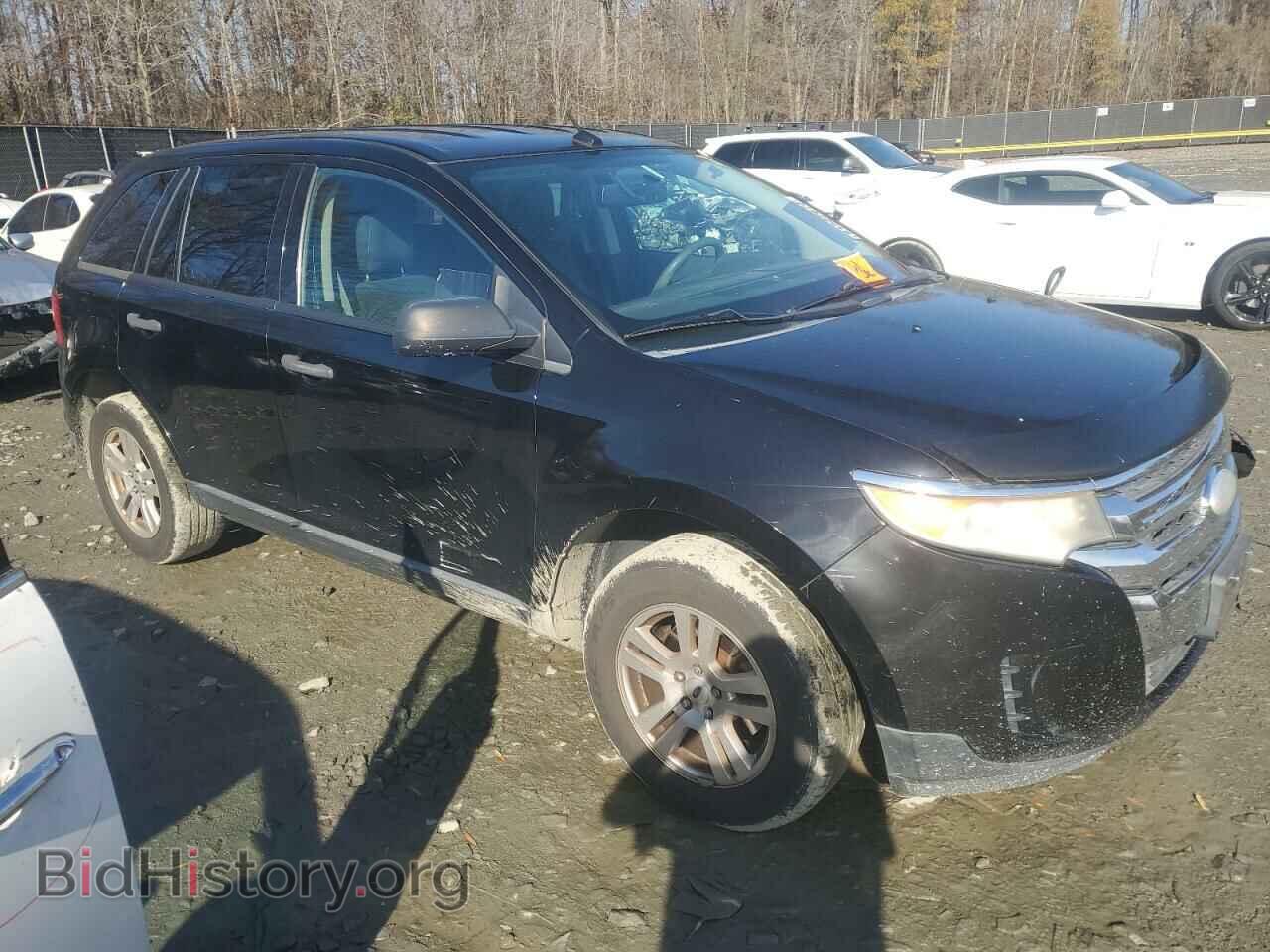 2012 FORD EDGE - VIN: 2FMDK3GC7CBA02212 - Photo 4