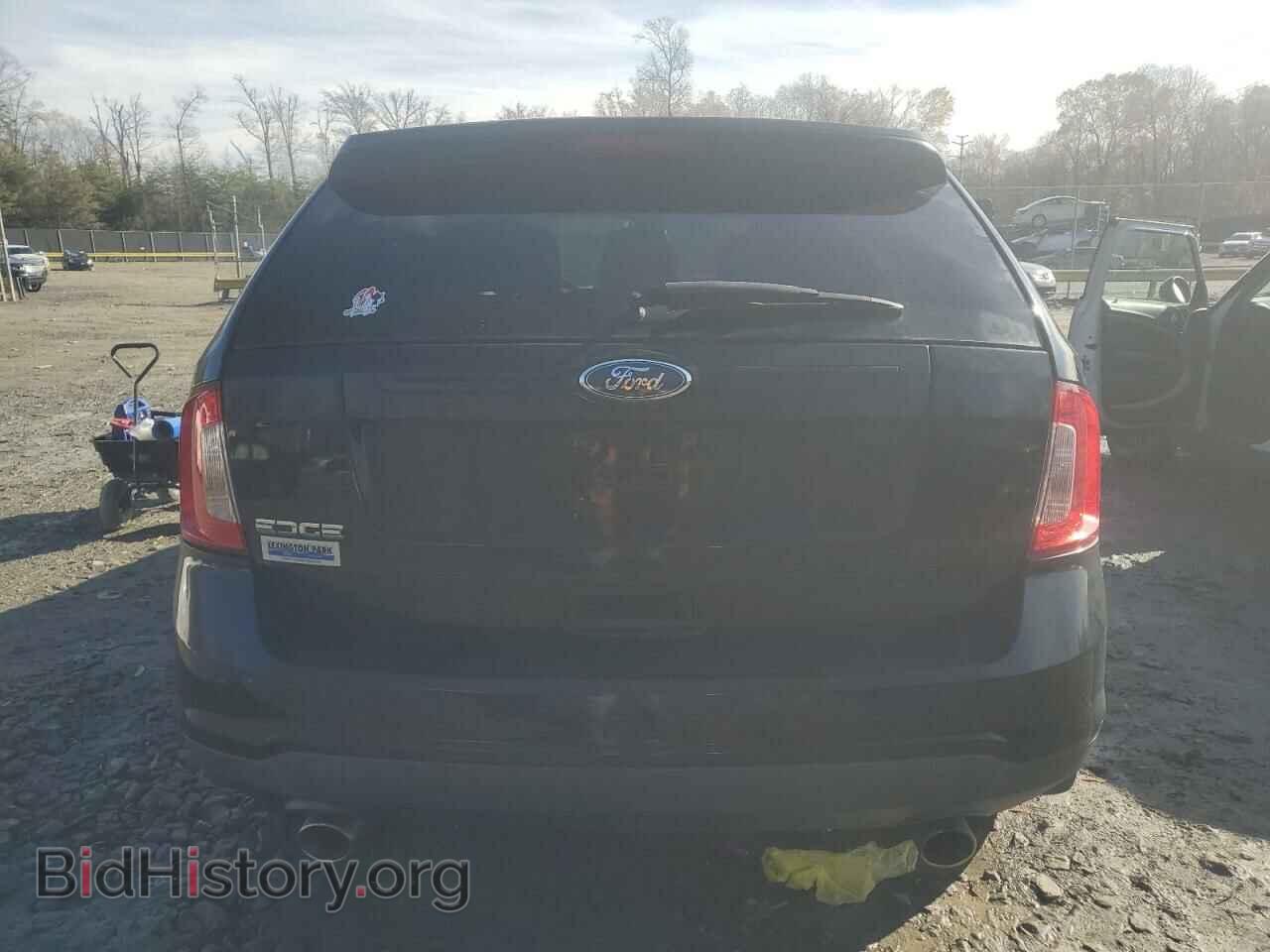 2012 FORD EDGE - VIN: 2FMDK3GC7CBA02212 - Photo 6