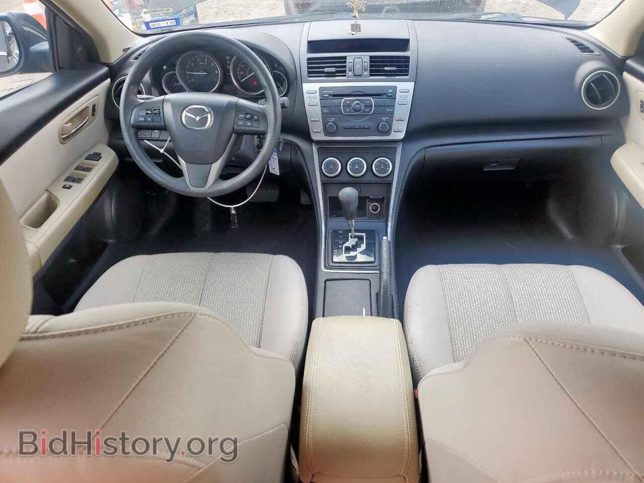 2013 MAZDA 6 - VIN: 1YVHZ8BHXD5M07921 - Фото 8