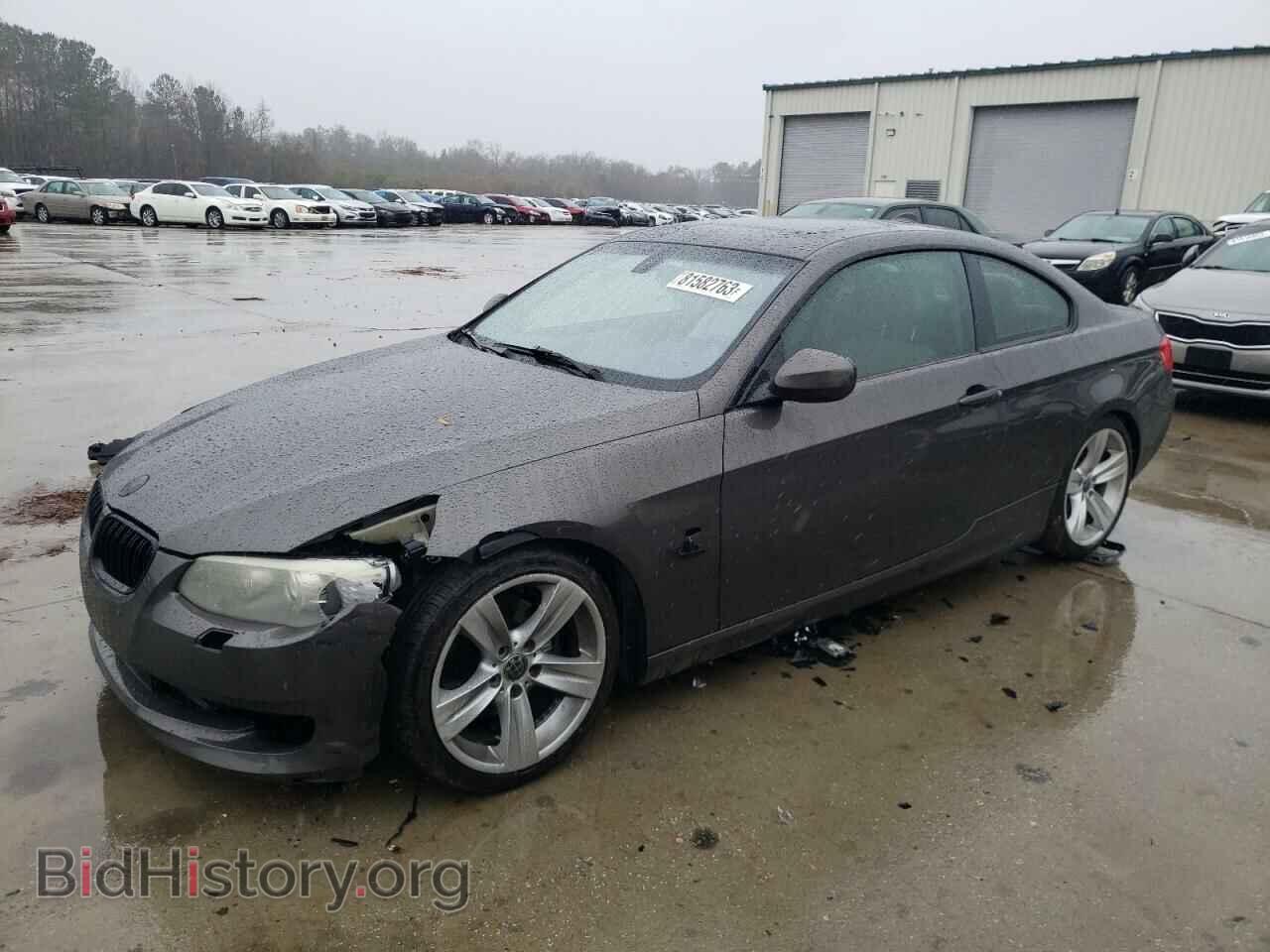 Photo WBAKE3C56BE557159 - BMW 3 SERIES 2011