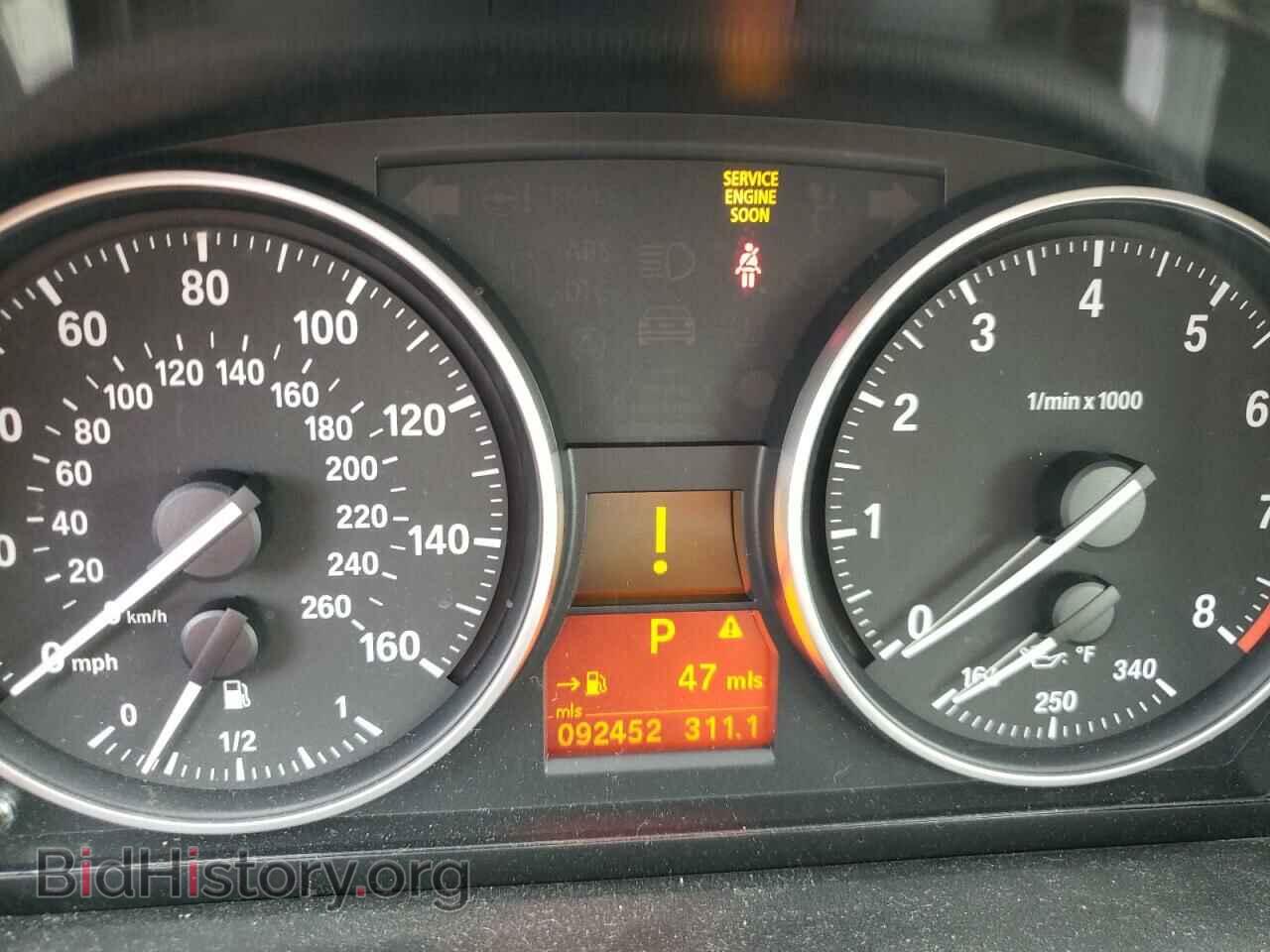 2011 BMW 3 SERIES - VIN: WBAKE3C56BE557159 - Фото 9