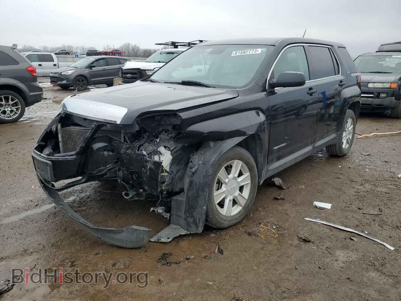 Фотография 2GKALMEK6D6287519 - GMC TERRAIN 2013