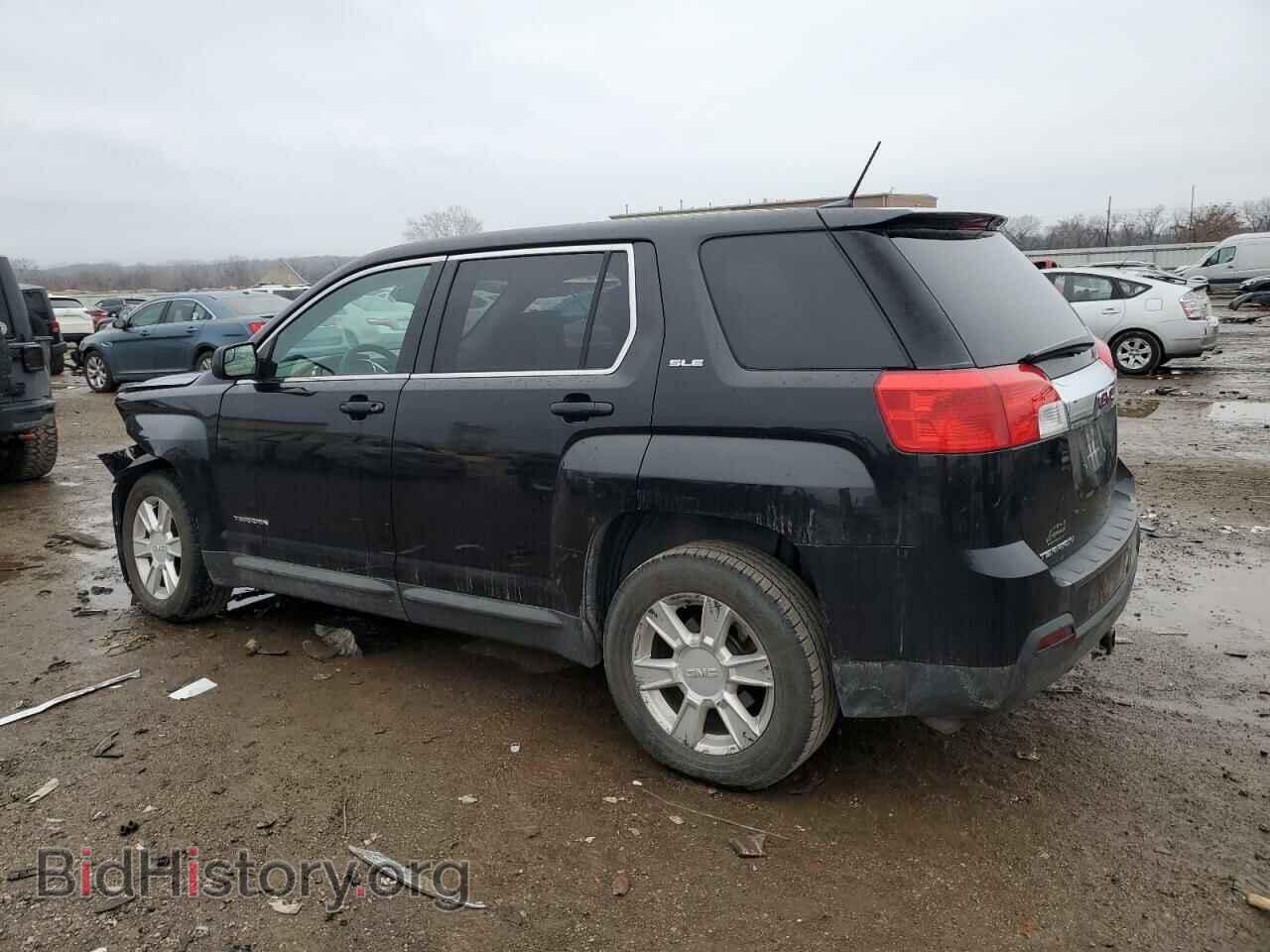 2013 GMC TERRAIN - VIN: 2GKALMEK6D6287519 - Photo 2