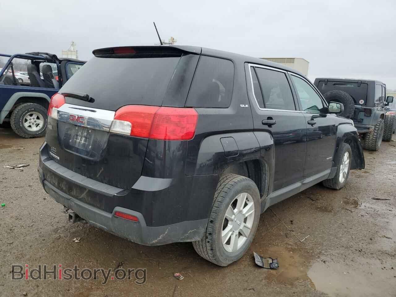 2013 GMC TERRAIN - VIN: 2GKALMEK6D6287519 - Photo 3