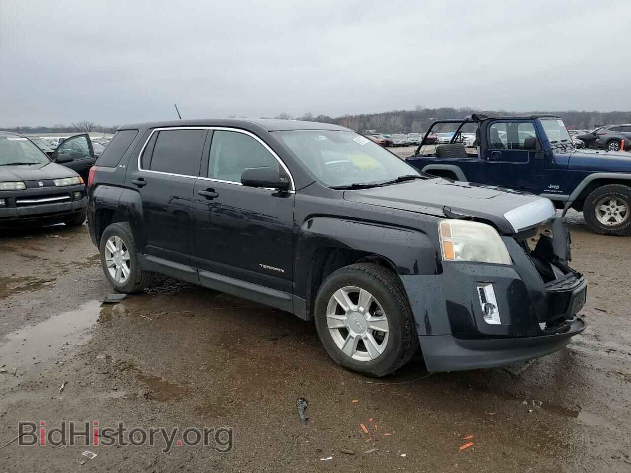2013 GMC TERRAIN - VIN: 2GKALMEK6D6287519 - Photo 4