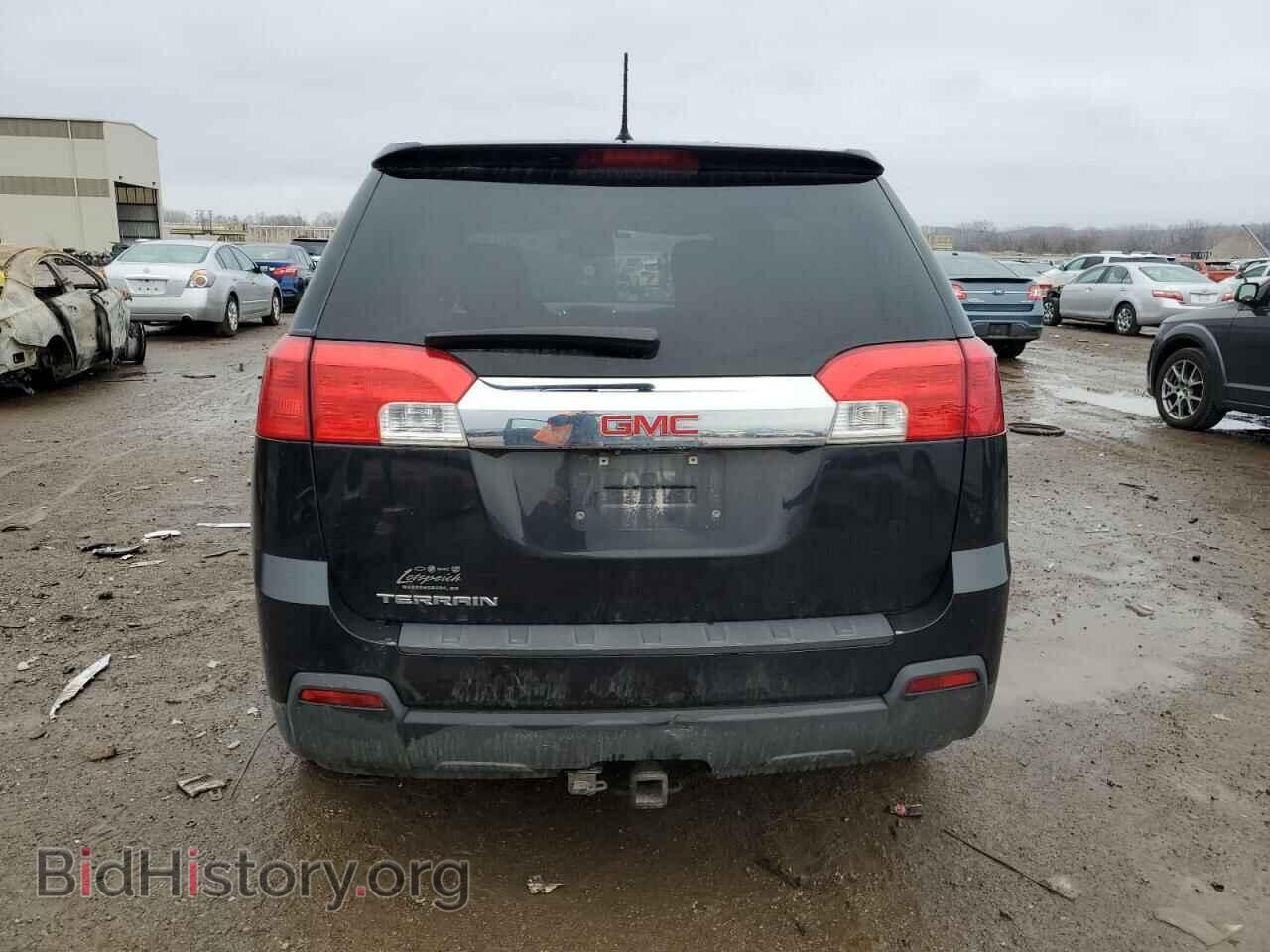 2013 GMC TERRAIN - VIN: 2GKALMEK6D6287519 - Photo 6