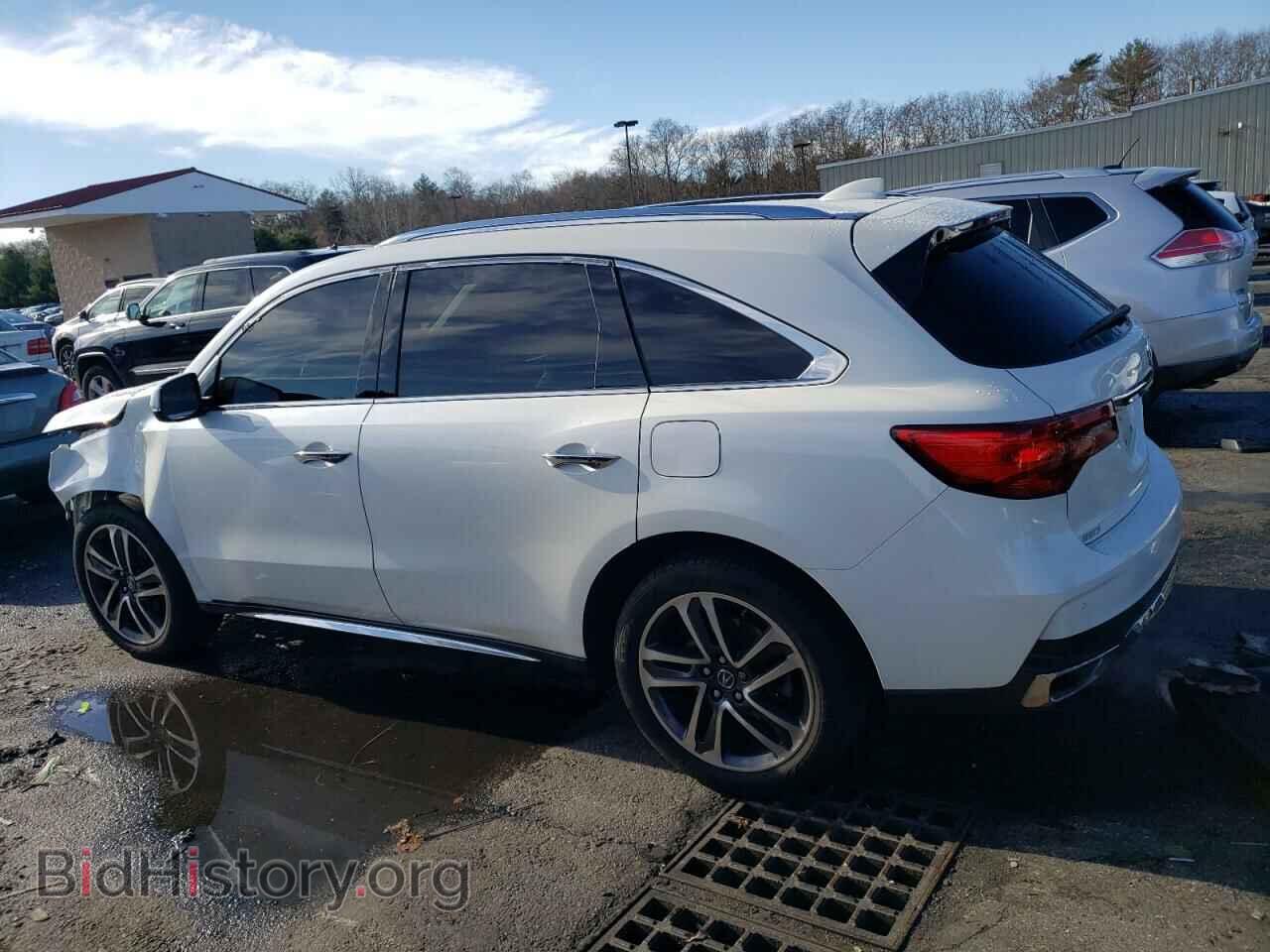 2017 ACURA MDX - VIN: 5FRYD4H86HB015901 - Фото 2