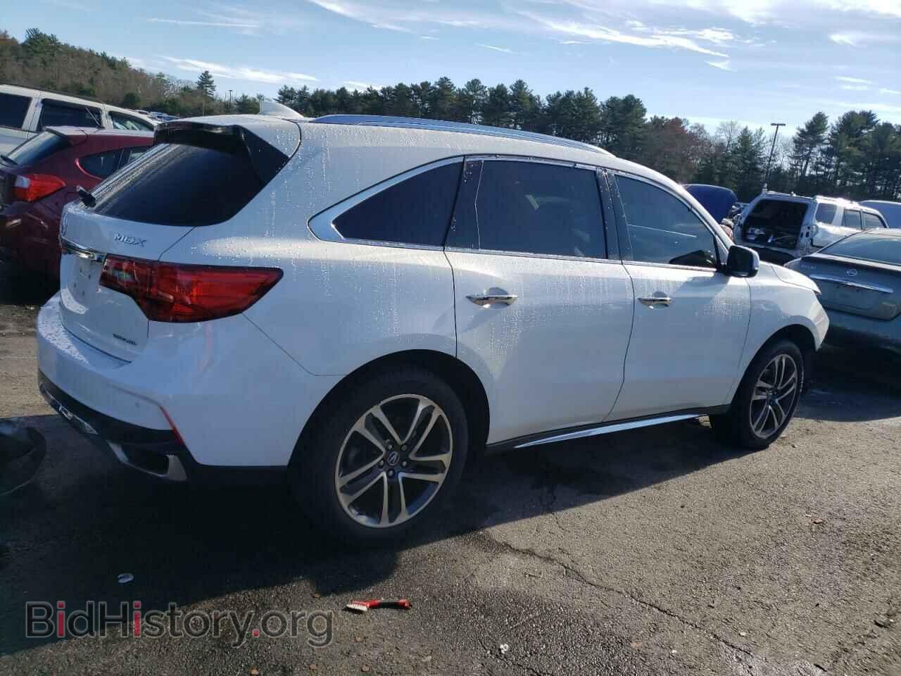 2017 ACURA MDX - VIN: 5FRYD4H86HB015901 - Фото 3