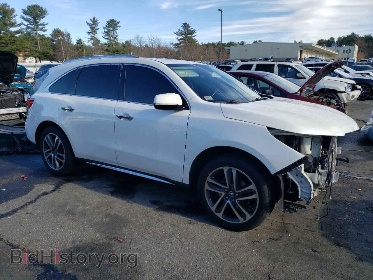 2017 ACURA MDX - VIN: 5FRYD4H86HB015901 - Фото 4