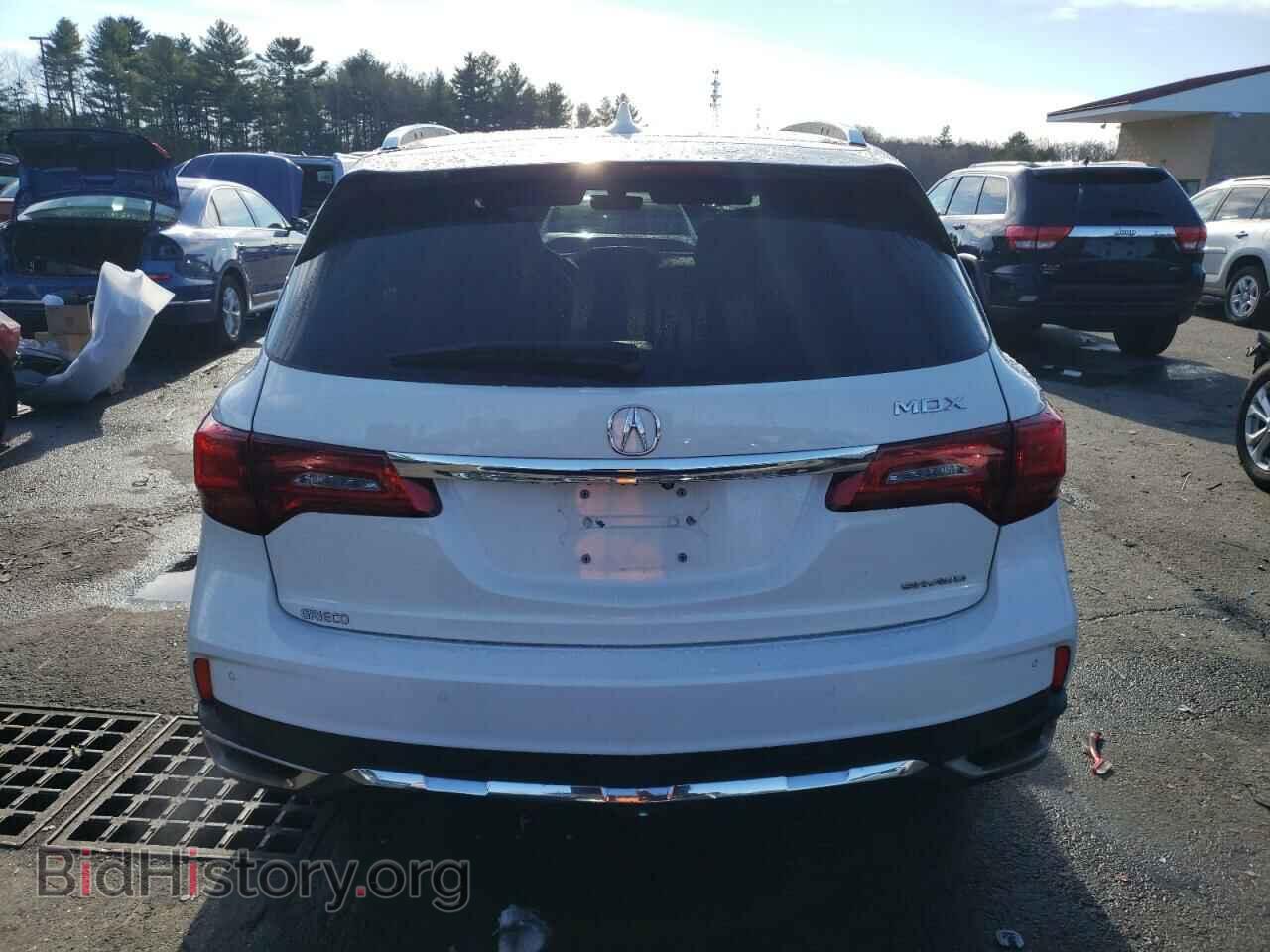 2017 ACURA MDX - VIN: 5FRYD4H86HB015901 - Фото 6