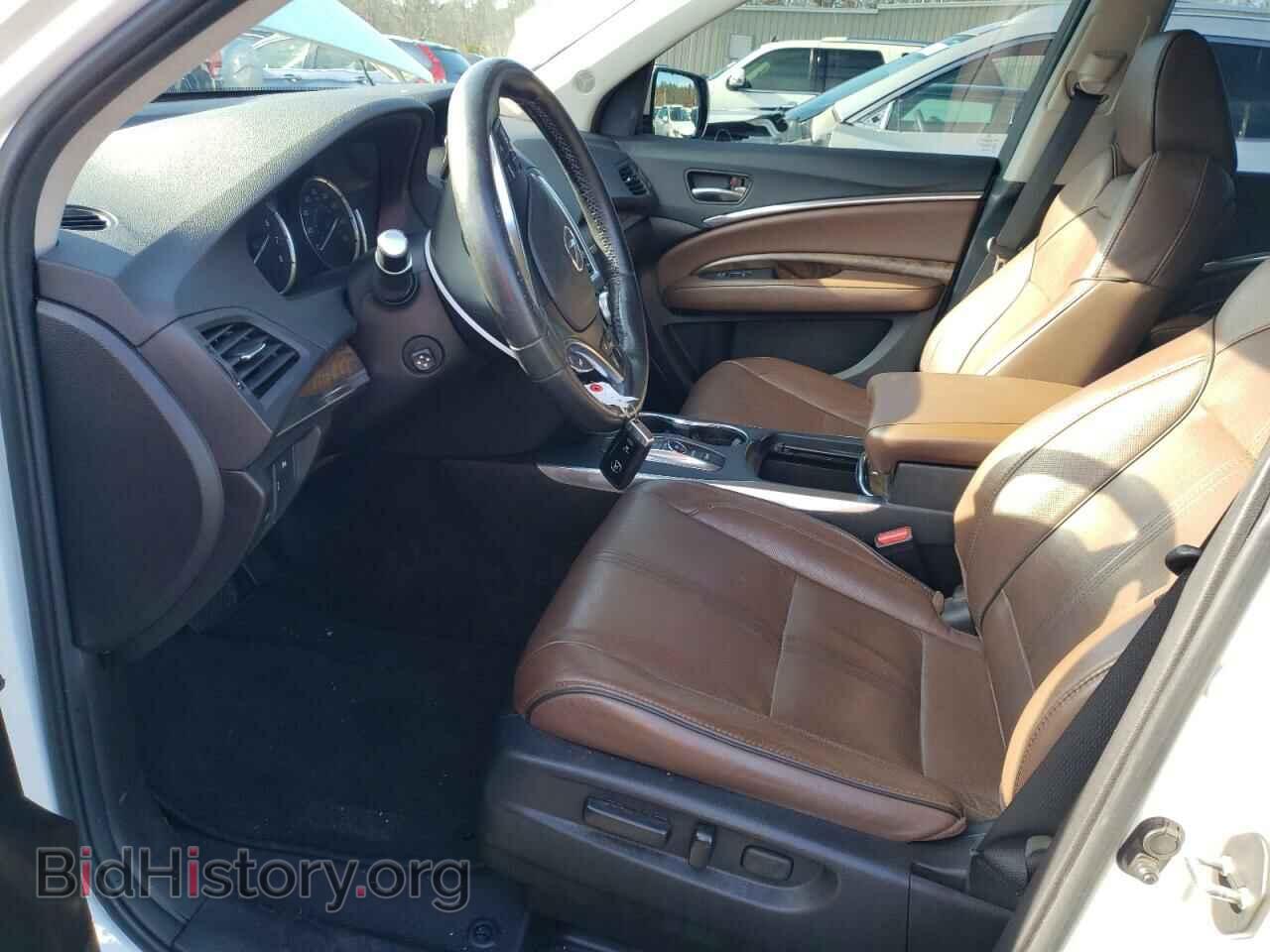 2017 ACURA MDX - VIN: 5FRYD4H86HB015901 - Фото 7