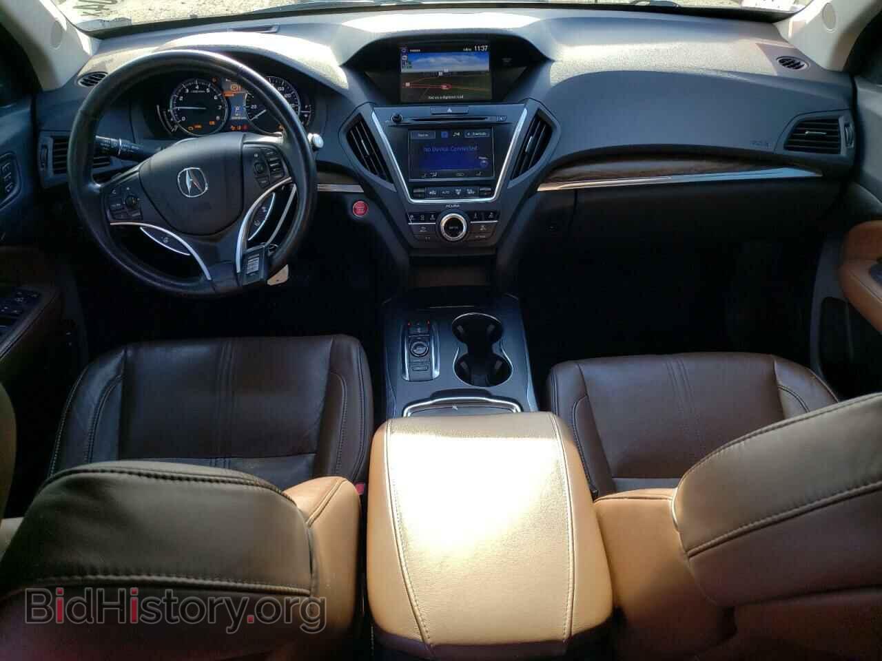 2017 ACURA MDX - VIN: 5FRYD4H86HB015901 - Фото 8