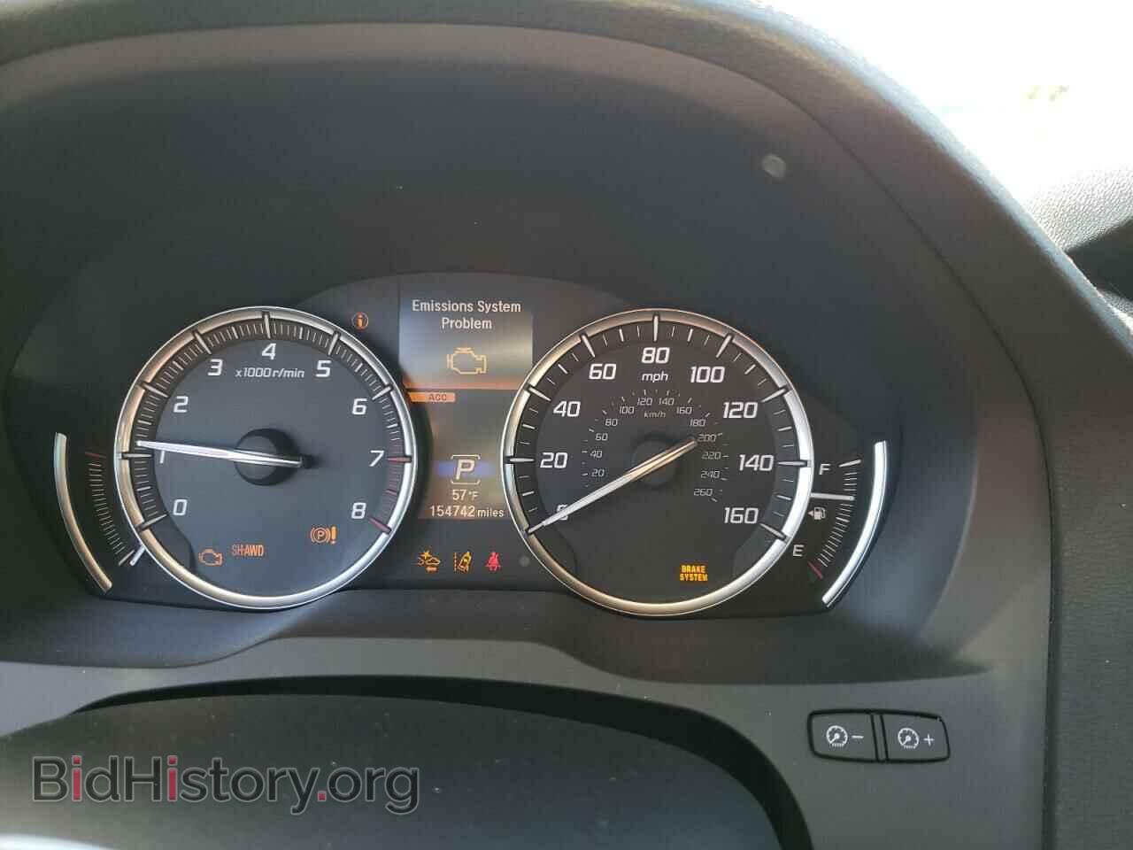 2017 ACURA MDX - VIN: 5FRYD4H86HB015901 - Фото 9