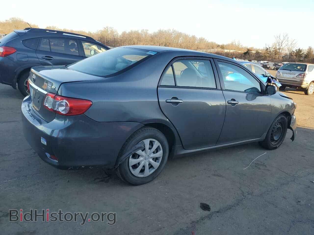 2011 TOYOTA COROLLA - VIN: 2T1BU4EE1BC696613 - Фото 3