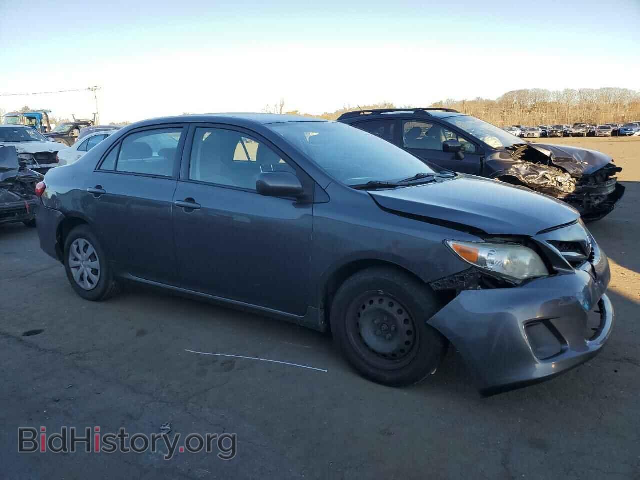 2011 TOYOTA COROLLA - VIN: 2T1BU4EE1BC696613 - Фото 4