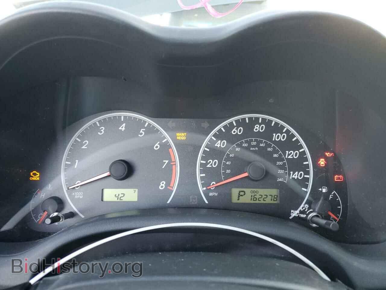 2011 TOYOTA COROLLA - VIN: 2T1BU4EE1BC696613 - Фото 9