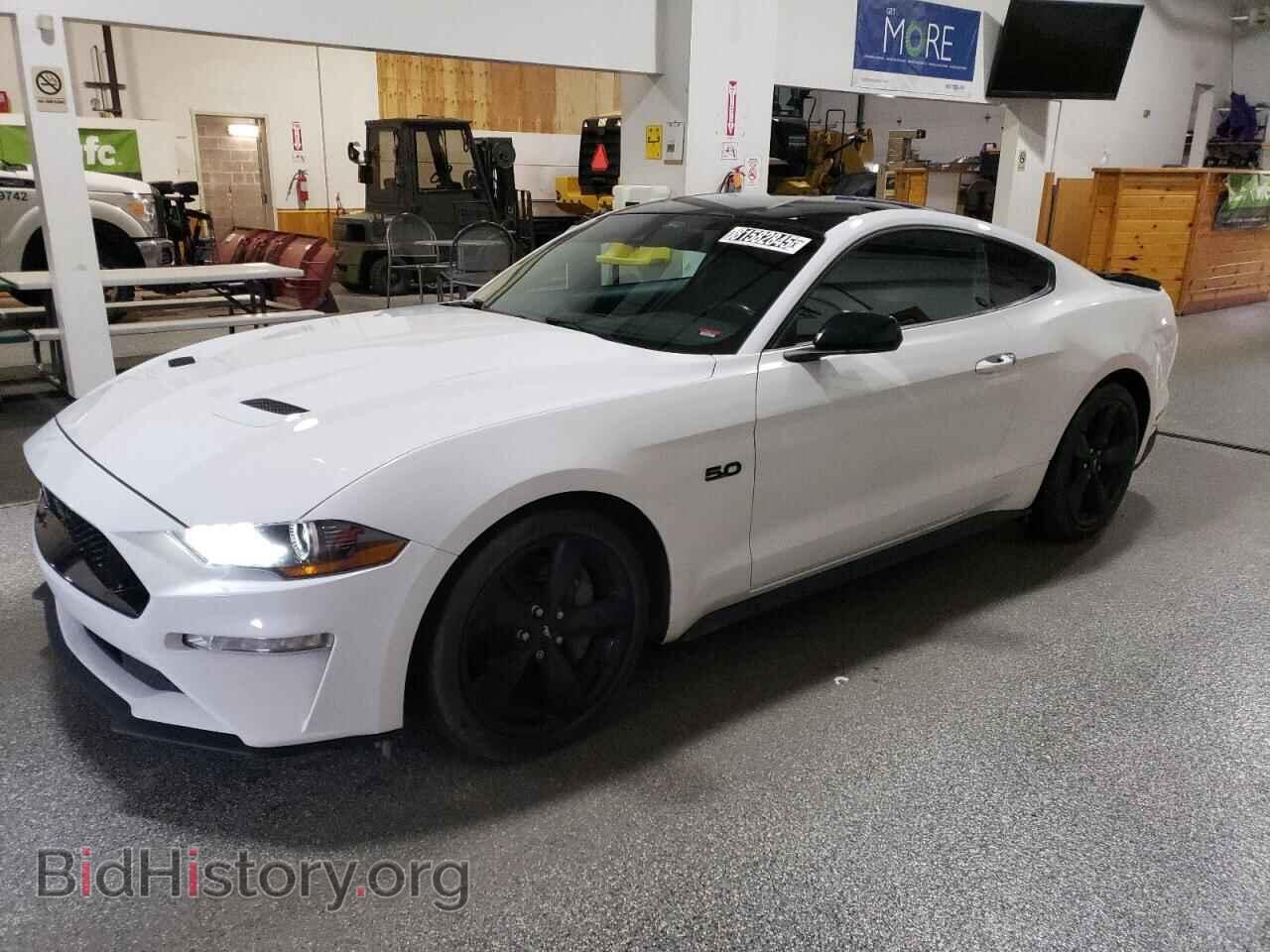 Photo 1FA6P8CF2N5147215 - FORD MUSTANG 2022