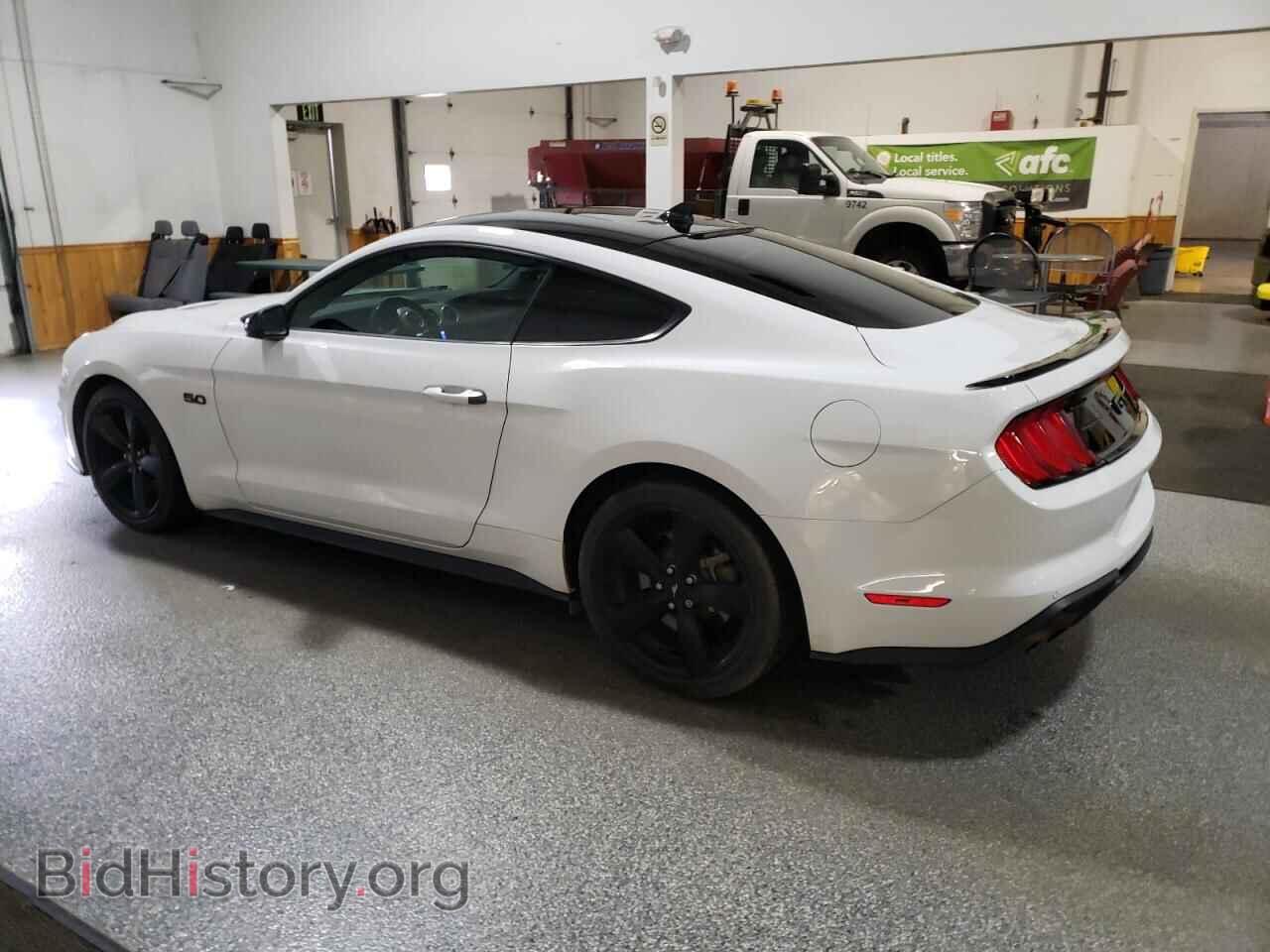 2022 FORD MUSTANG - VIN: 1FA6P8CF2N5147215 - Фото 2