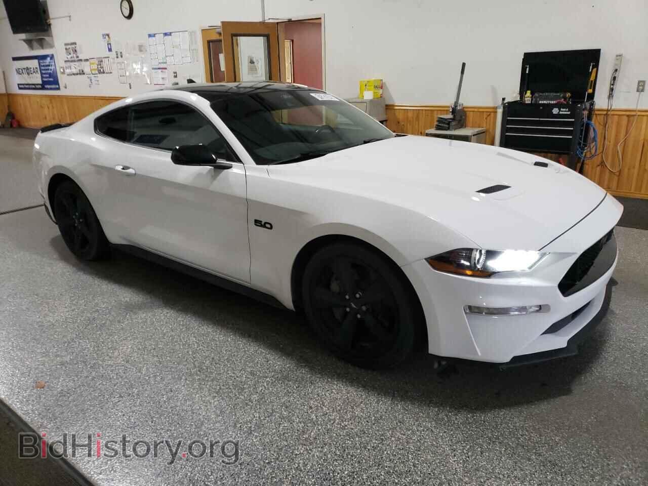 2022 FORD MUSTANG - VIN: 1FA6P8CF2N5147215 - Фото 4