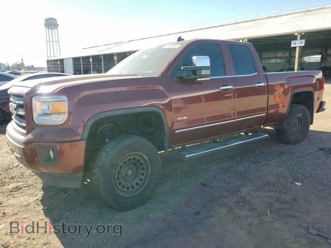 Фотография 1GTV2UEC5EZ107915 - GMC SIERRA 2014
