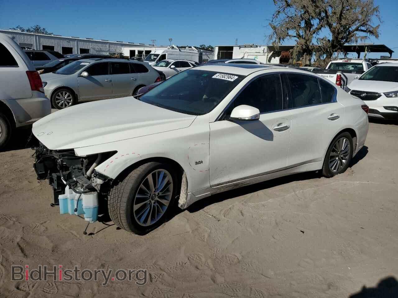Фотография JN1EV7AP3JM366351 - INFINITI Q50 2018
