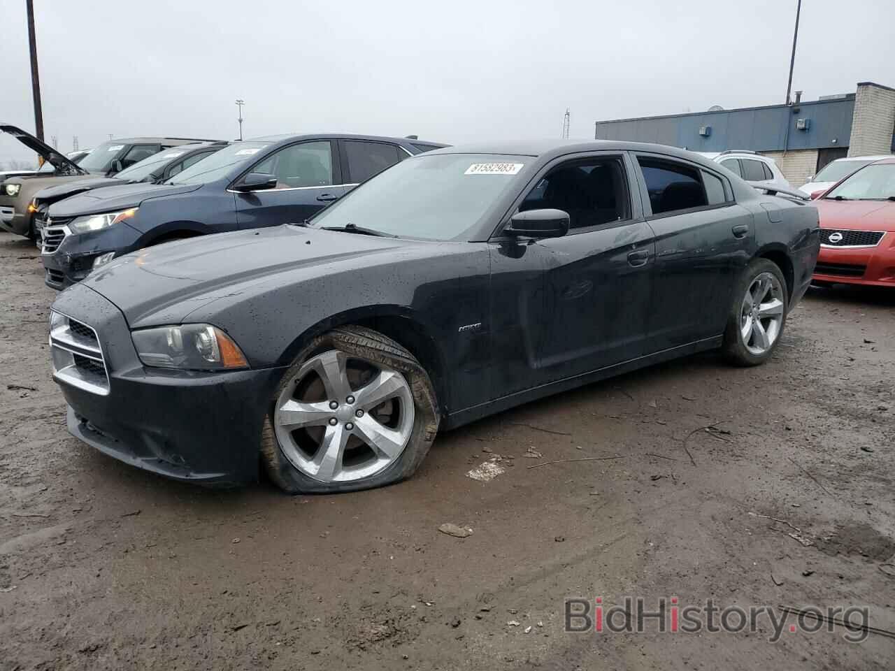 Photo 2C3CDXCT8DH725657 - DODGE CHARGER 2013