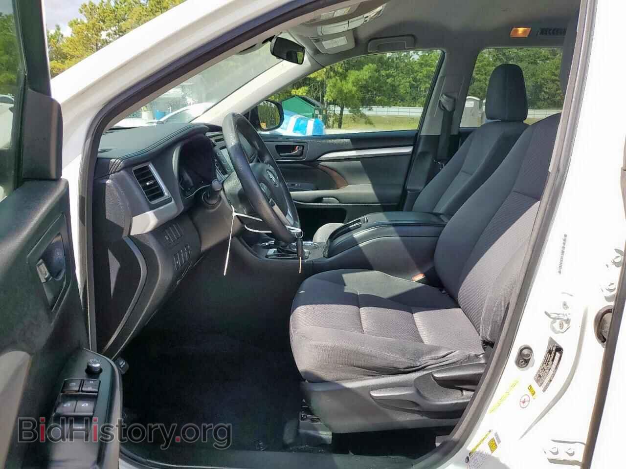2017 TOYOTA HIGHLANDER - VIN: 5TDZZRFH7HS233817 - Фото 7