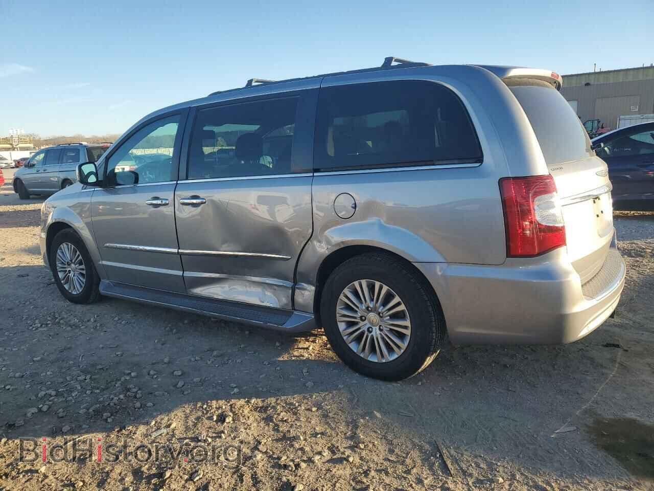 2016 CHRYSLER MINIVAN - VIN: 2C4RC1CG2GR269792 - Фото 2