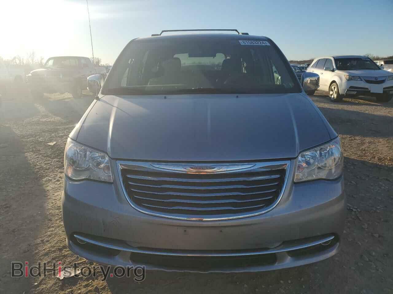 2016 CHRYSLER MINIVAN - VIN: 2C4RC1CG2GR269792 - Фото 5