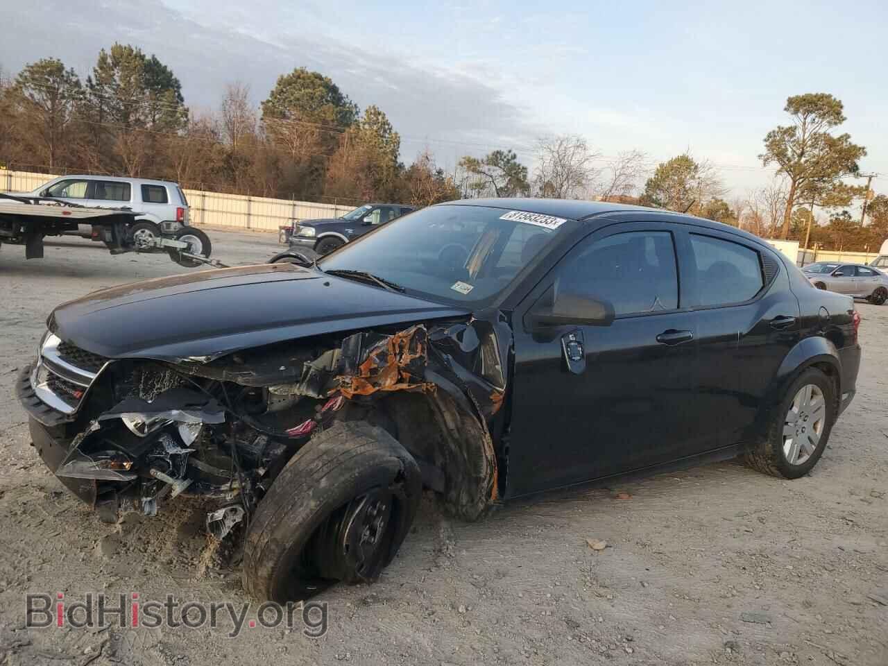 Photo 1C3CDZAB6DN631595 - DODGE AVENGER 2013