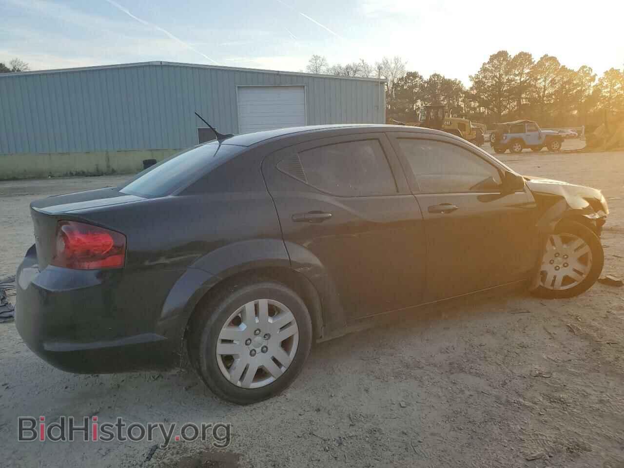 2013 DODGE AVENGER - VIN: 1C3CDZAB6DN631595 - Photo 3