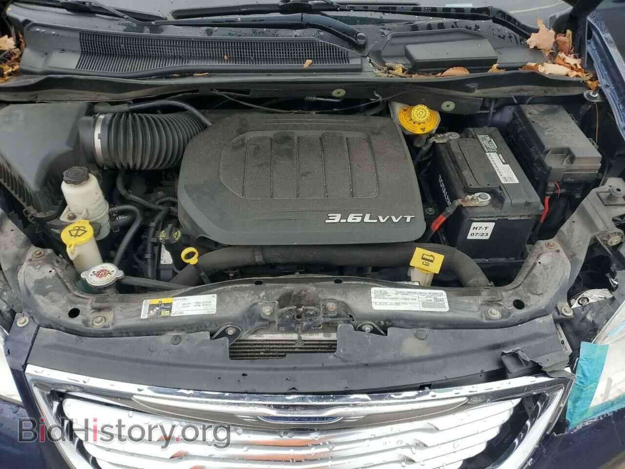 2016 CHRYSLER MINIVAN - VIN: 2C4RC1BG7GR283074 - Photo 12