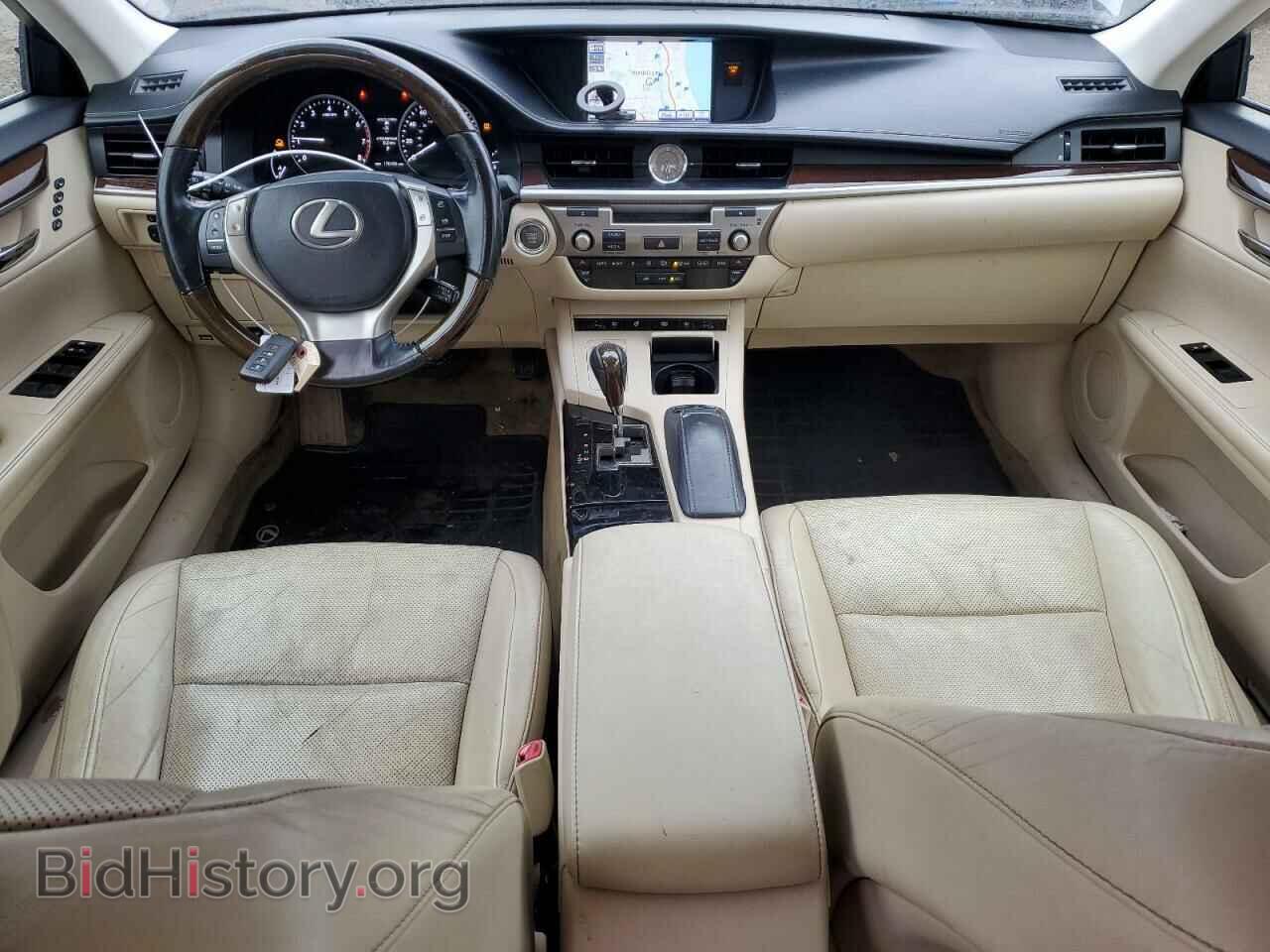 2013 LEXUS ES350 - VIN: JTHBK1GG8D2068132 - Фото 8