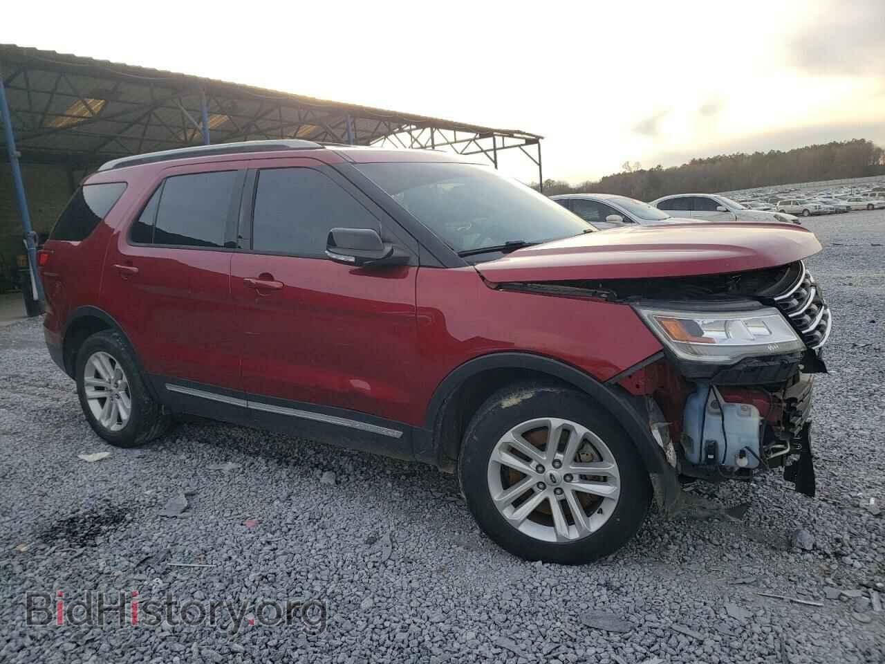 2016 FORD EXPLORER - VIN: 1FM5K7DH9GGB92122 - Фото 4