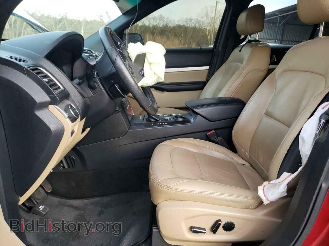 2016 FORD EXPLORER - VIN: 1FM5K7DH9GGB92122 - Фото 7