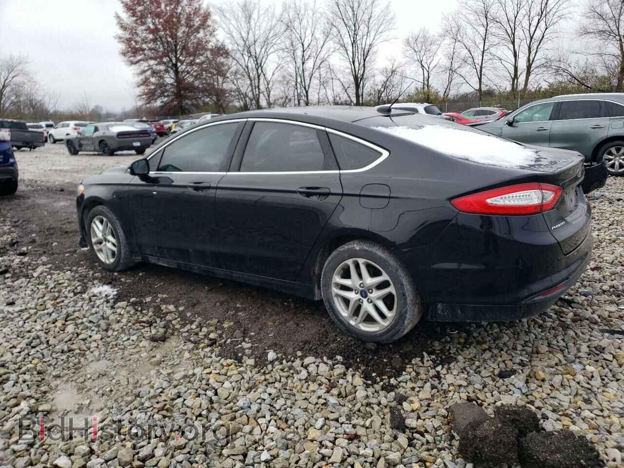2014 FORD FUSION - VIN: 3FA6P0HD9ER233160 - Фото 2