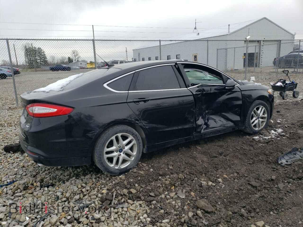 2014 FORD FUSION - VIN: 3FA6P0HD9ER233160 - Фото 3