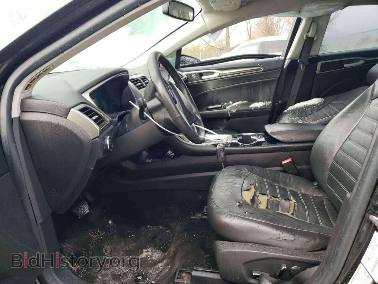 2014 FORD FUSION - VIN: 3FA6P0HD9ER233160 - Фото 7