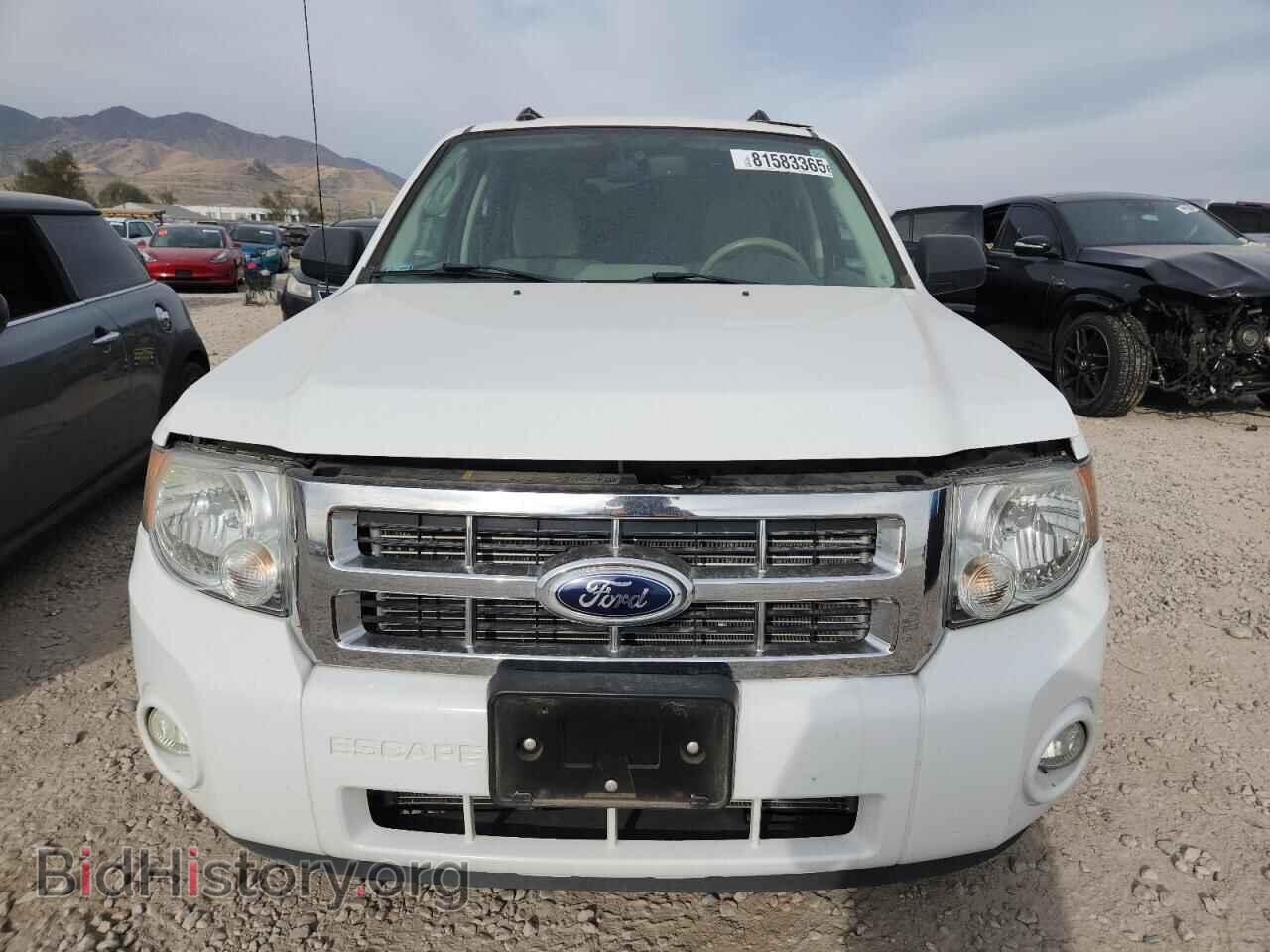 2012 FORD ESCAPE - VIN: 1FMCU0D79CKC29662 - Фото 5