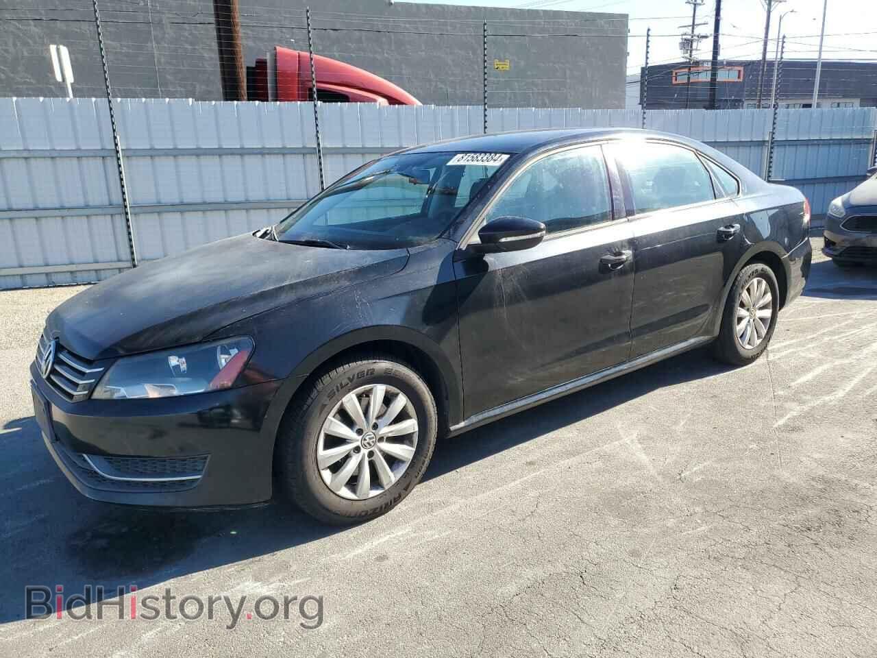 Фотография 1VWAP7A38CC005674 - VOLKSWAGEN PASSAT 2012