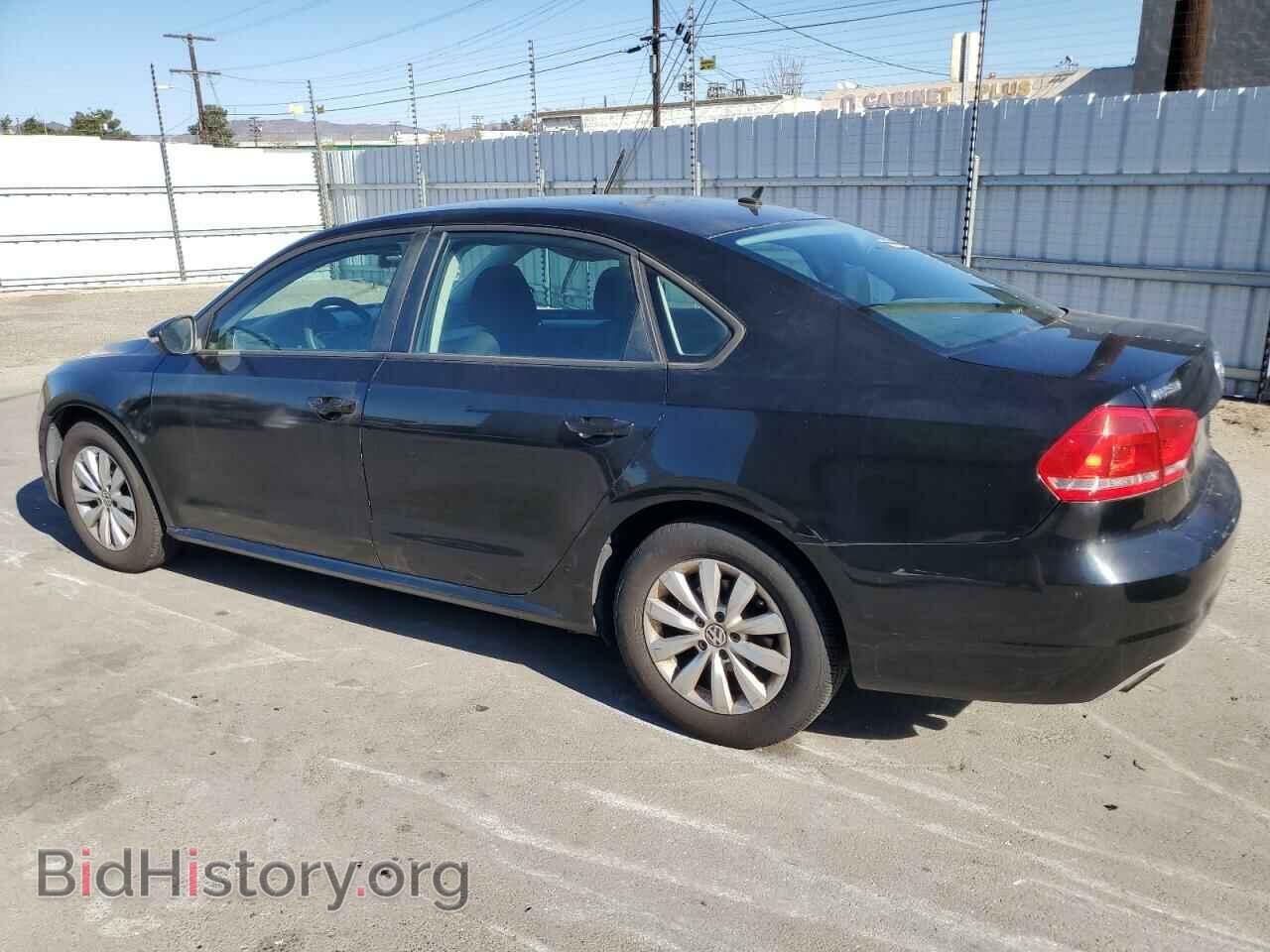2012 VOLKSWAGEN PASSAT - VIN: 1VWAP7A38CC005674 - Фото 2