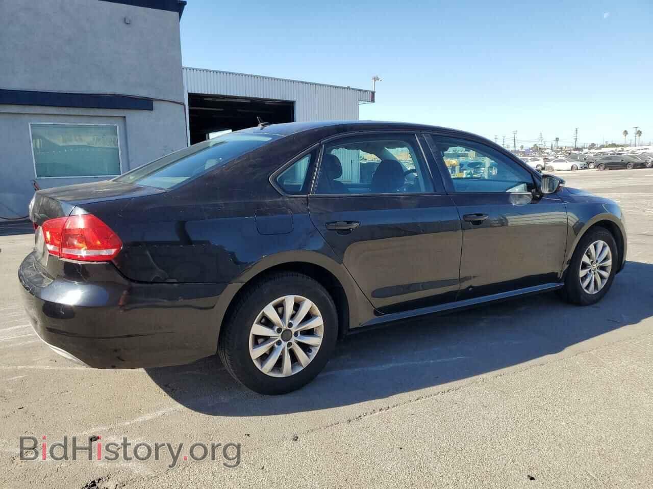 2012 VOLKSWAGEN PASSAT - VIN: 1VWAP7A38CC005674 - Фото 3