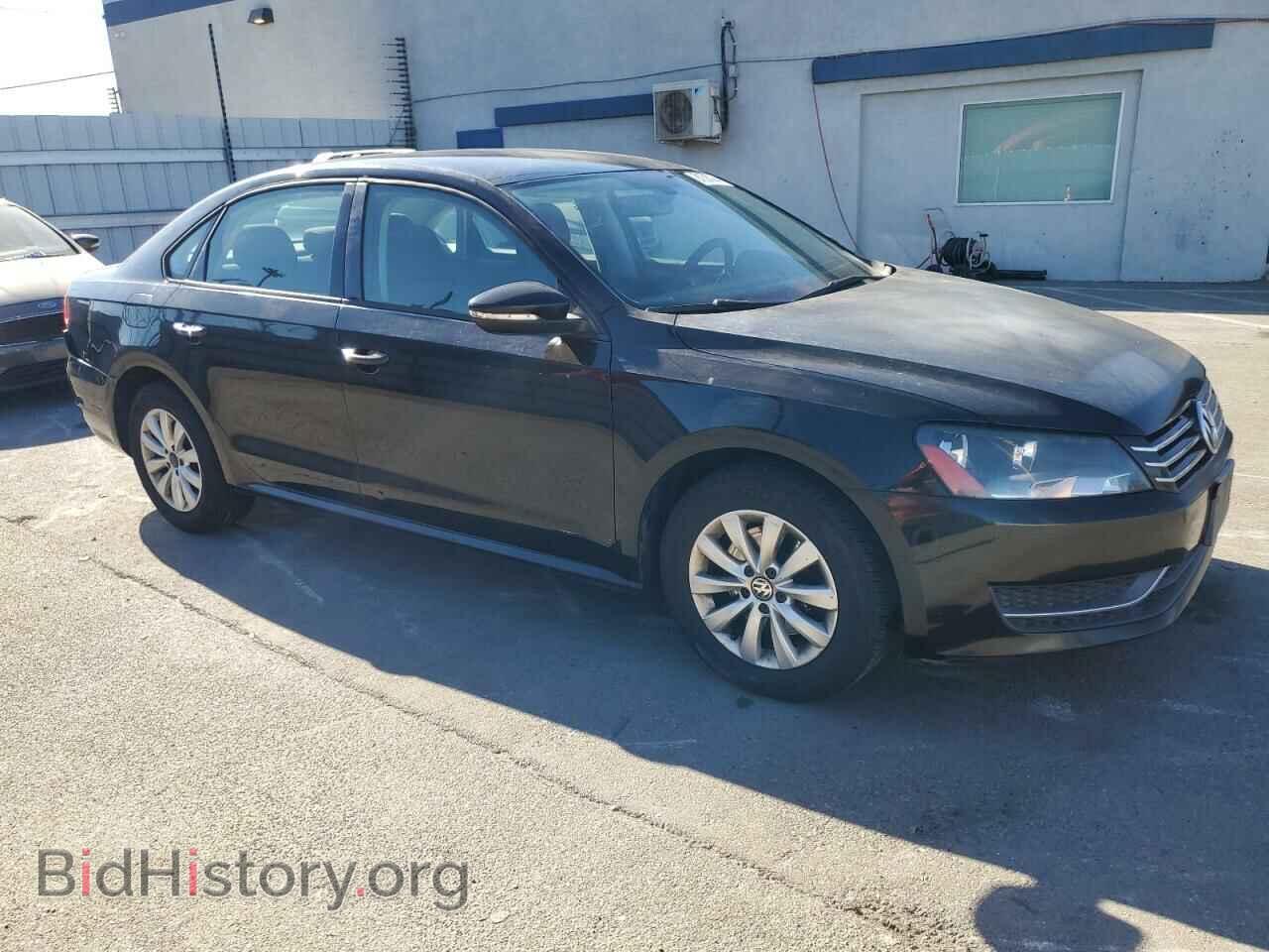 2012 VOLKSWAGEN PASSAT - VIN: 1VWAP7A38CC005674 - Фото 4
