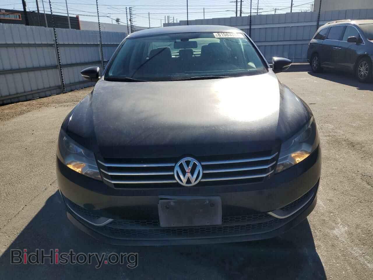 2012 VOLKSWAGEN PASSAT - VIN: 1VWAP7A38CC005674 - Фото 5