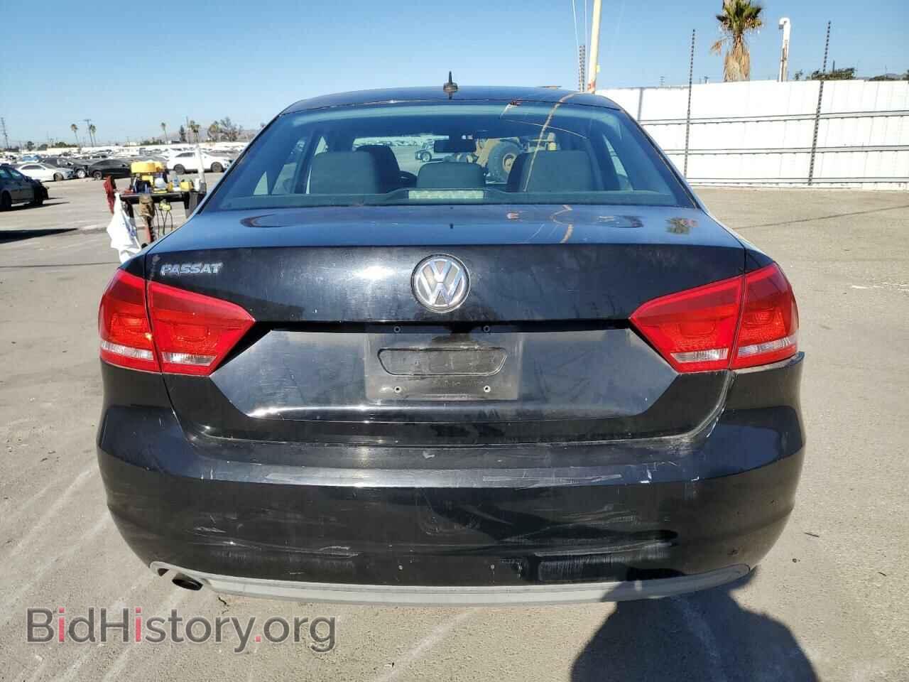 2012 VOLKSWAGEN PASSAT - VIN: 1VWAP7A38CC005674 - Фото 6