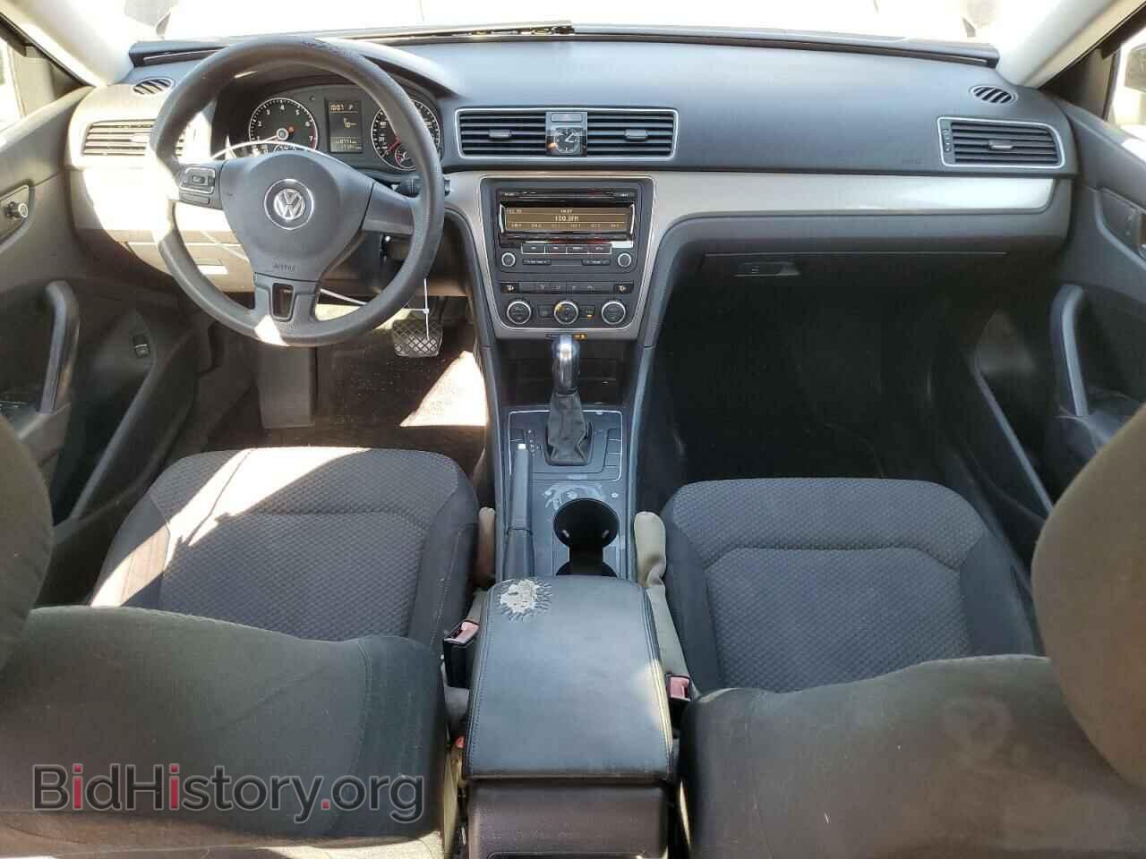 2012 VOLKSWAGEN PASSAT - VIN: 1VWAP7A38CC005674 - Фото 8