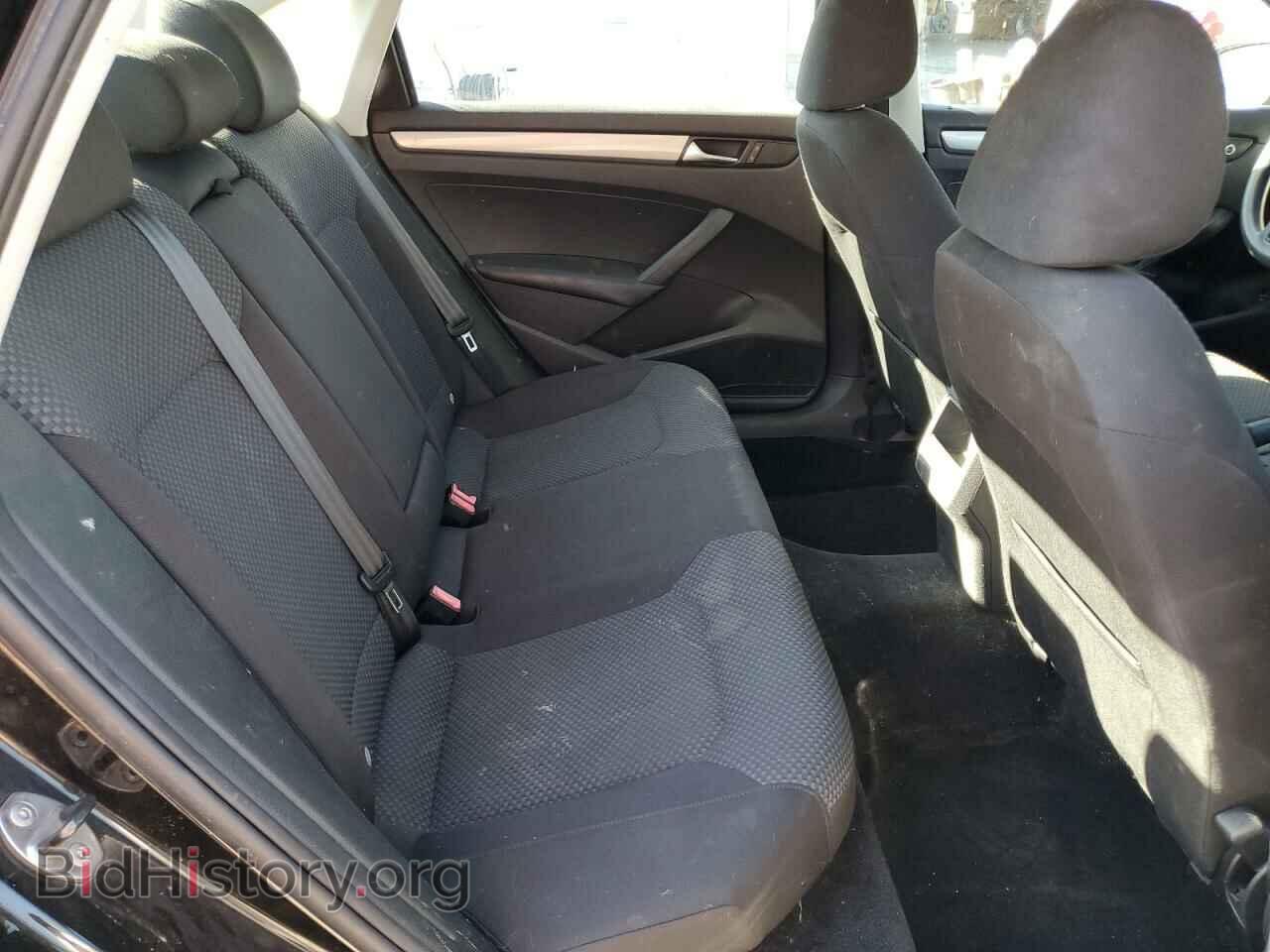 2012 VOLKSWAGEN PASSAT - VIN: 1VWAP7A38CC005674 - Фото 10